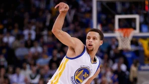 Stephen Curry z Golden State Warriors