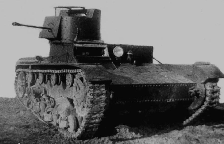 Radziecki czołgOT-26 (KhT-26)