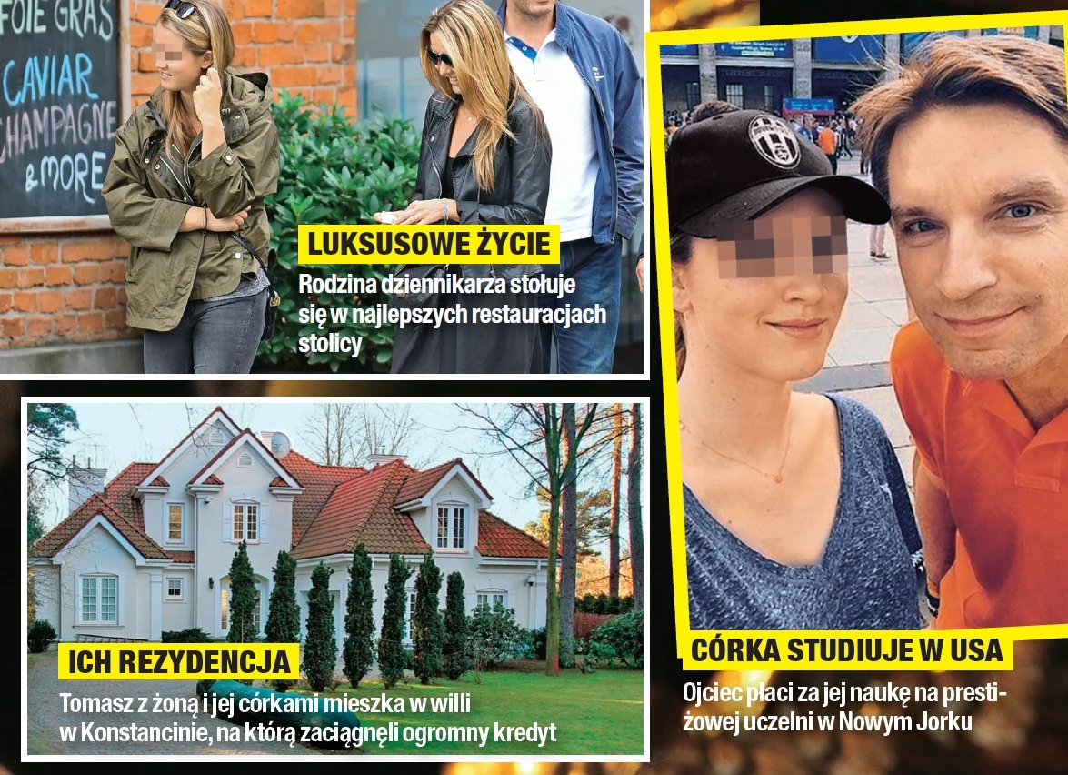 Para wiedzie luksusowe życie w Konstancinie Para wiedzie luksusowe życie w Konstancinie