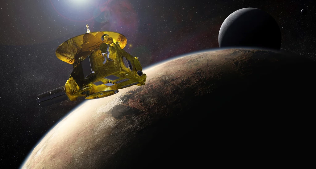 Sonda New Horizons zmierza w kierunku Pasa Kuipera