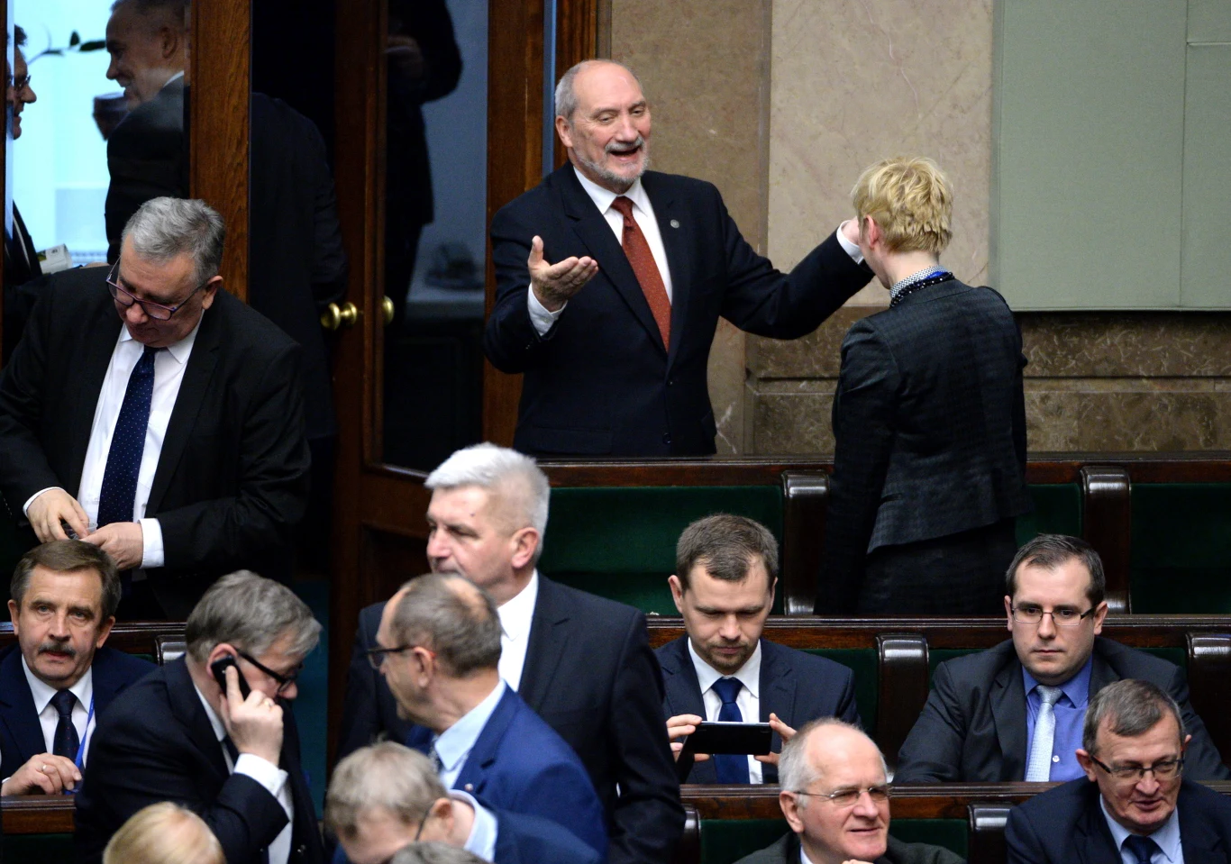 Kandydat na ministra obrony narodowej - Antoni Macierewicz