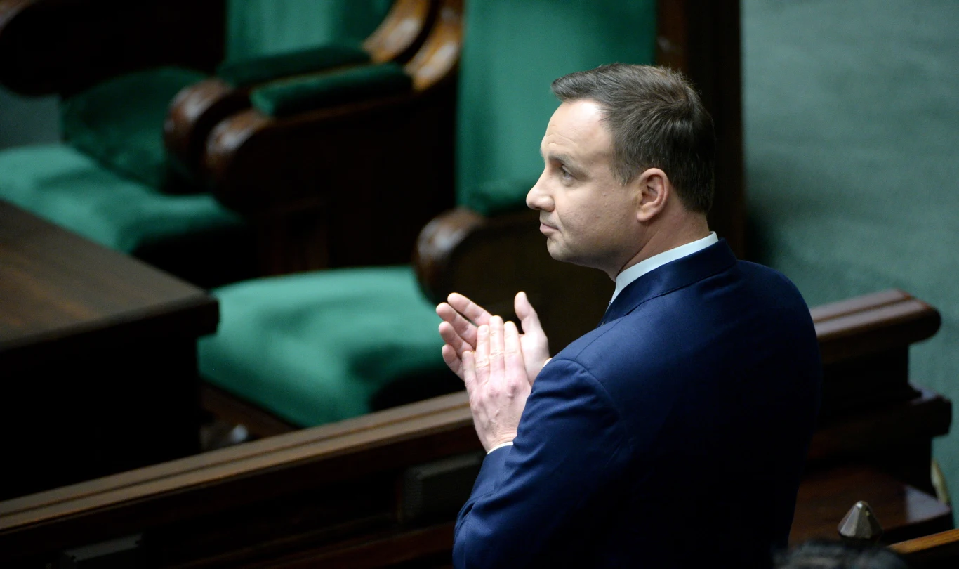 Prezydent RP Andrzej Duda 