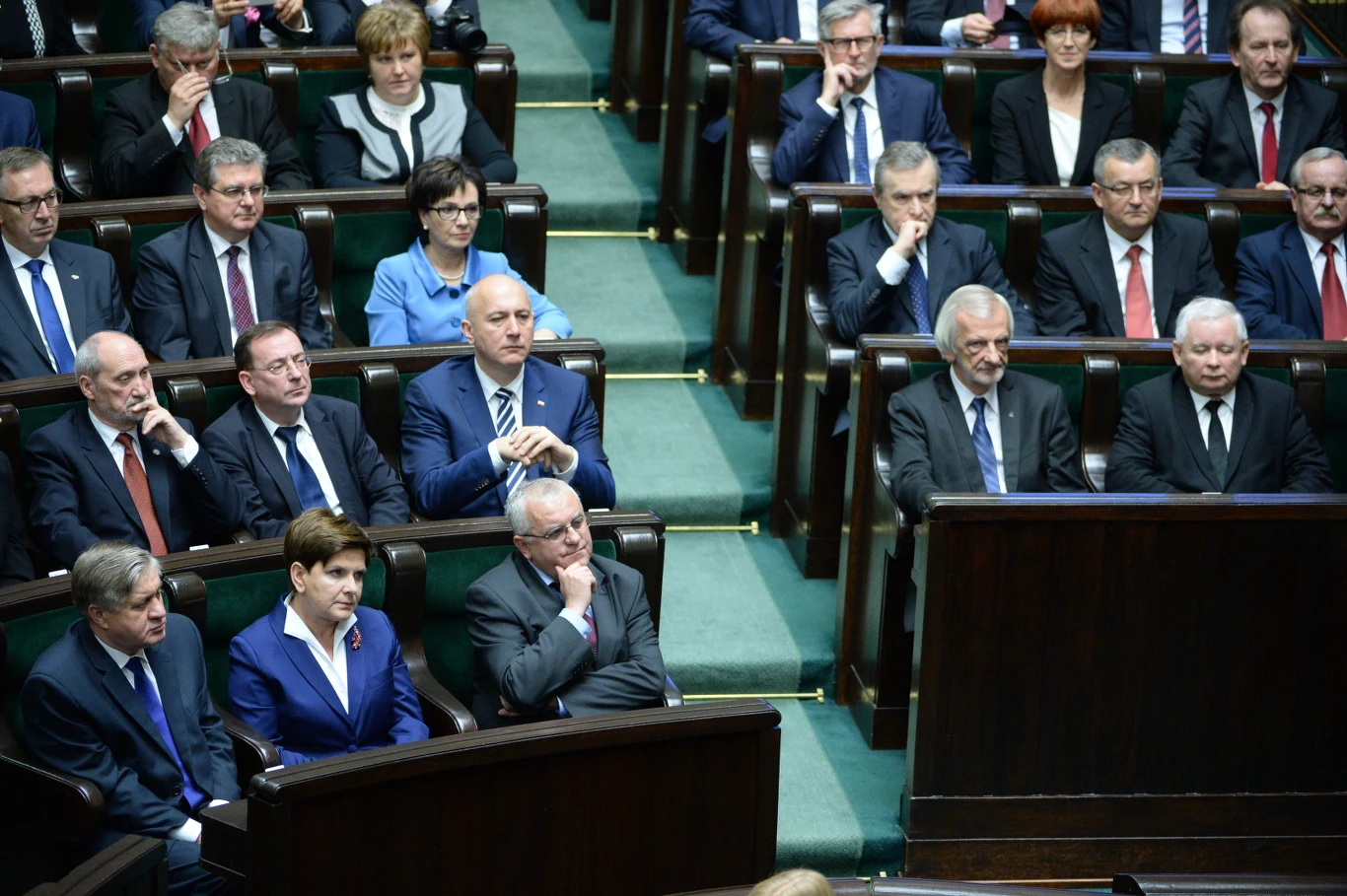 Pierwsze posiedzenie Sejmu VIII kadencji