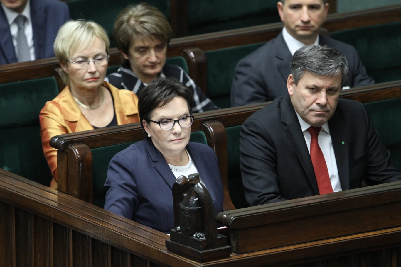 Pierwsze posiedzenie Sejmu VIII kadencji