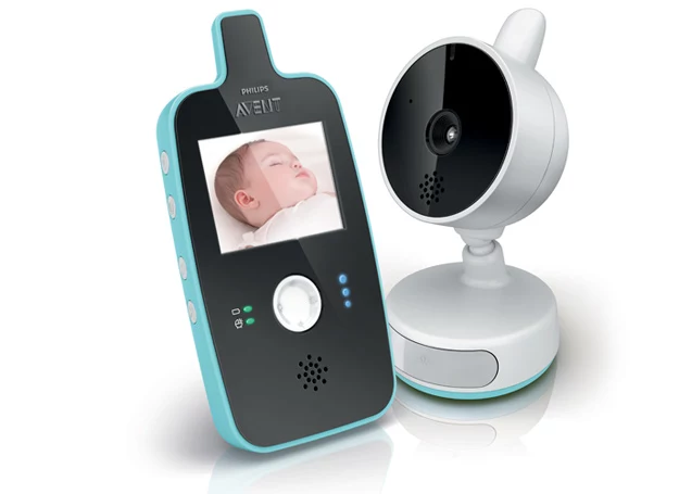 Elektroniczna niania z monitorem wideo Philips AVENT Elektroniczna niania z monitorem wideo Philips AVENT