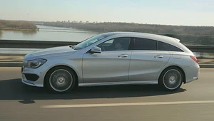 Mercedes CLA 250 Shooting Brake – test