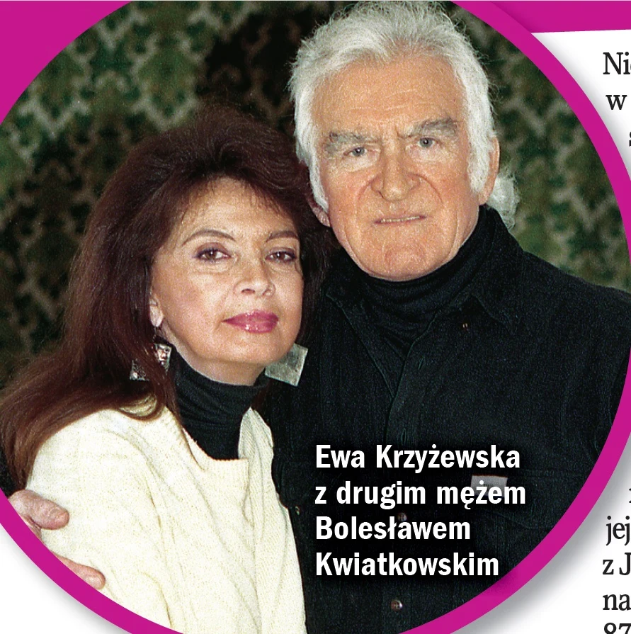 Ewa Krzyżewska z mężem (Źycie na Gorąco RETRO) Ewa Krzyżewska z mężem (Źycie na Gorąco RETRO)