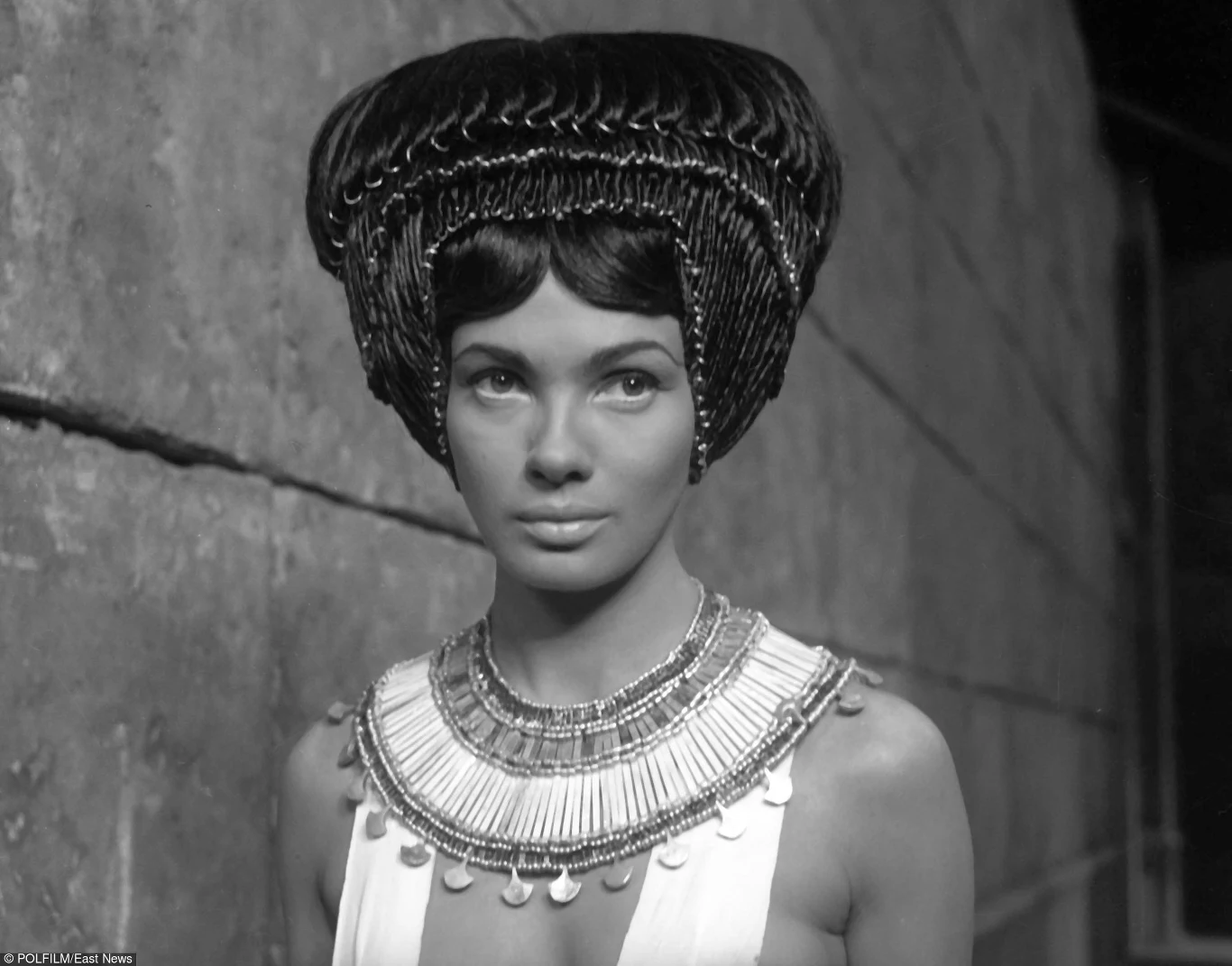 Ewa Krzyżewska w "Faraonie" Ewa Krzyżewska w "Faraonie"