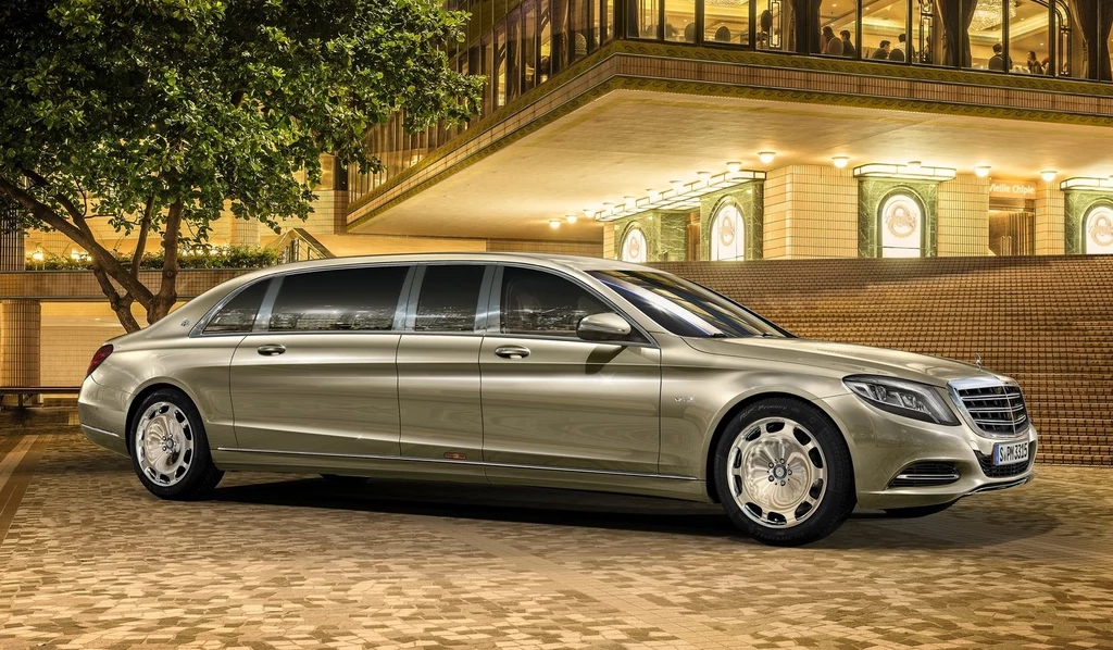 Mercedes-Maybach S 600 Pullman