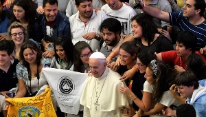 W roku 2016 papież spotka się z młodymi w ramach ŚDM w Krakowie 