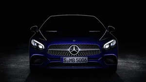 Mercedes SL po face liftingu