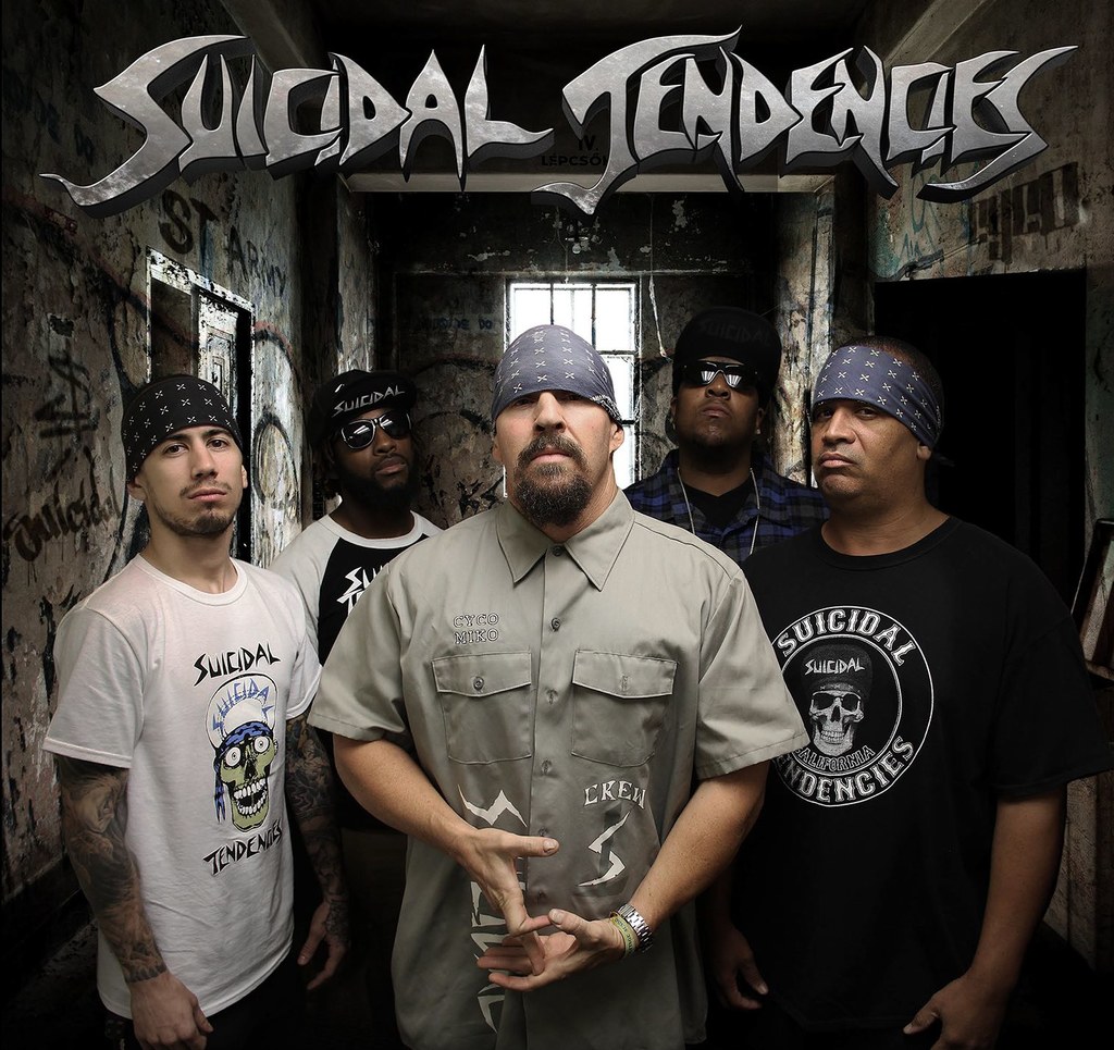 Suicidal Tendencies zagrają przed Slipknot