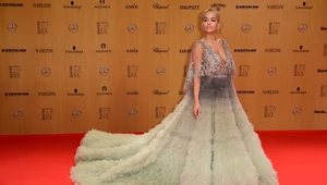 Rita Ora i jej imponująca kreacja