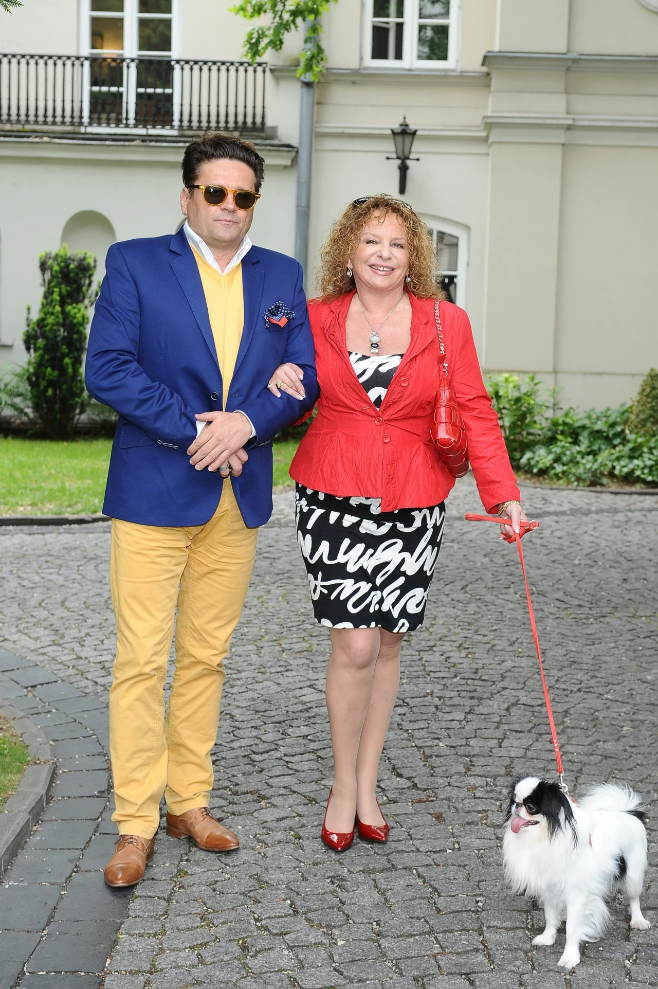 Małgorzata Potocka i iwo Orłowski Małgorzata Potocka i iwo Orłowski