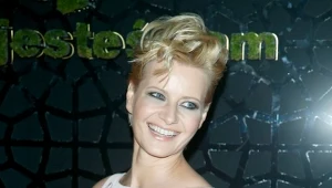 Małgorzata Kożuchowska na balu Fundacji TVN "Nie jesteś sam"