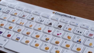 Klawiatura dla fanów Emoji 