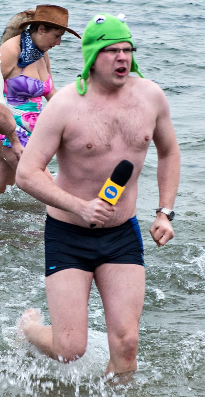 Widzowie uwielbiają jego poczucie humoru! Widzowie uwielbiają jego poczucie humoru!