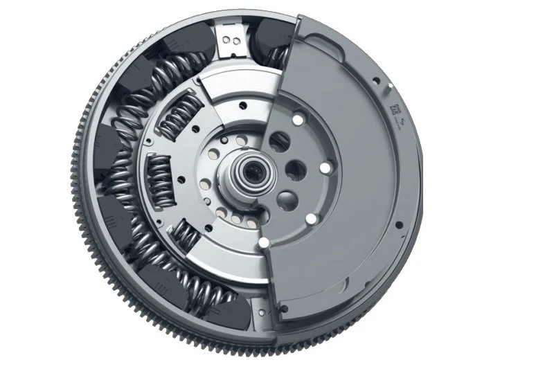 Dwumasowe koło zamachowe