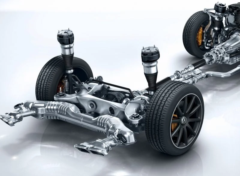 Pneumatyczne zawieszenie