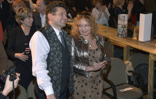 Małgorzata Potocka i Iwo Orłowski od jakiegoś czasu tworzą parę Małgorzata Potocka i Iwo Orłowski od jakiegoś czasu tworzą parę