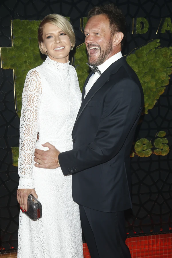 Cezary Pazura z żoną Edytą Cezary Pazura z żoną Edytą