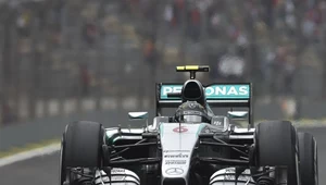 Formuła 1 - Nico Rosberg wystartuje z pole position