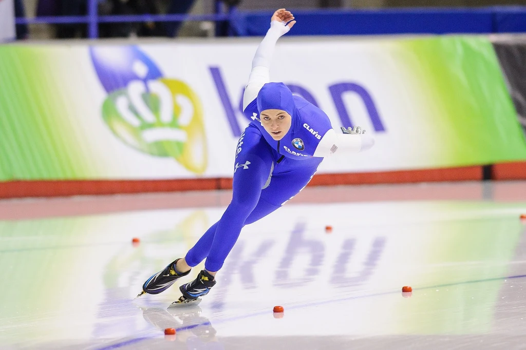 Heather Richardson nie miała sobie równych Heather Richardson nie miała sobie równych