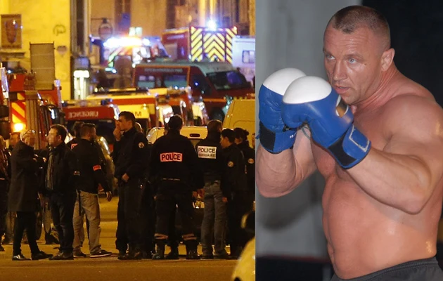 Mariusz Pudzianowski wystosował emocjonalny apel po zamachach we Francji Mariusz Pudzianowski wystosował emocjonalny apel po zamachach we Francji