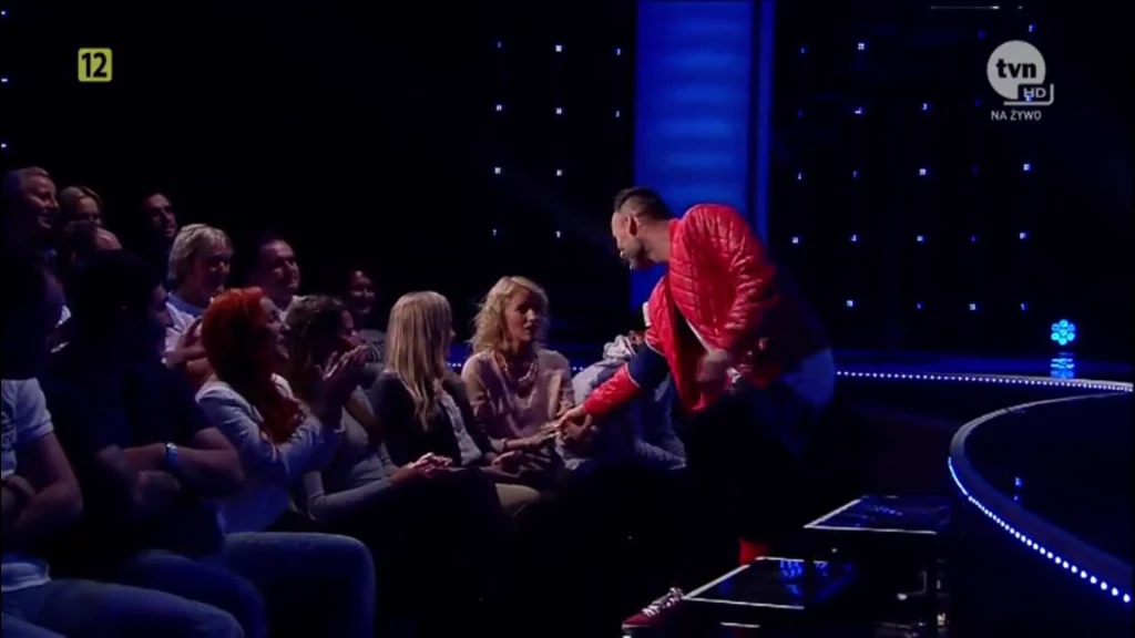 Oświadczyny w "Mam talent"!