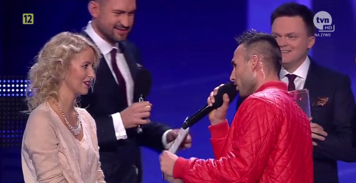 Oświadczyny w "Mam talent"! Oświadczyny w "Mam talent"!
