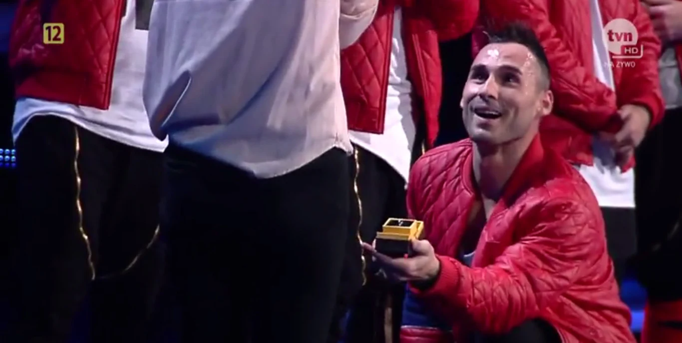 Oświadczyny w "Mam talent"! Oświadczyny w "Mam talent"!