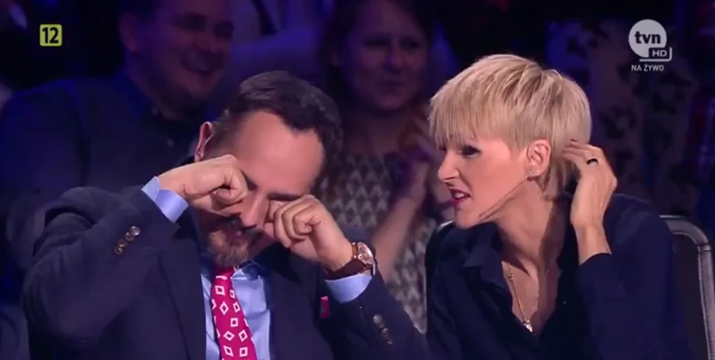 Oświadczyny w "Mam talent"!