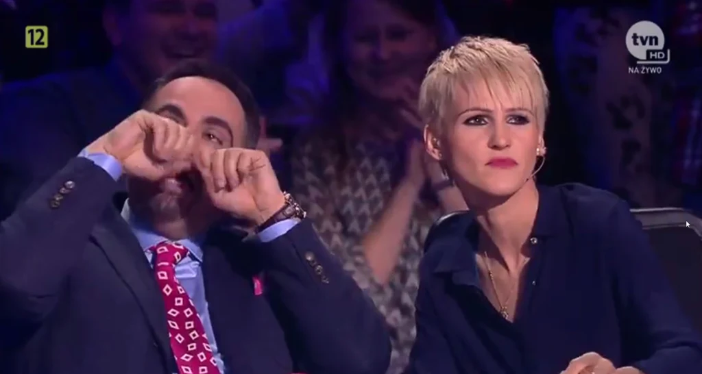 Oświadczyny w "Mam talent"!