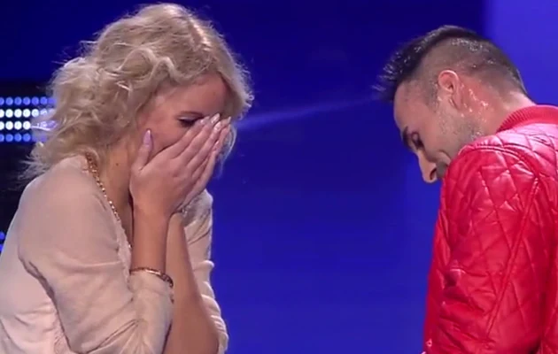 Oświadczyny w "Mam talent" były sporym zaskoczeniem Oświadczyny w "Mam talent" były sporym zaskoczeniem