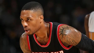 Damian Lillard z Portland Trail Blazers