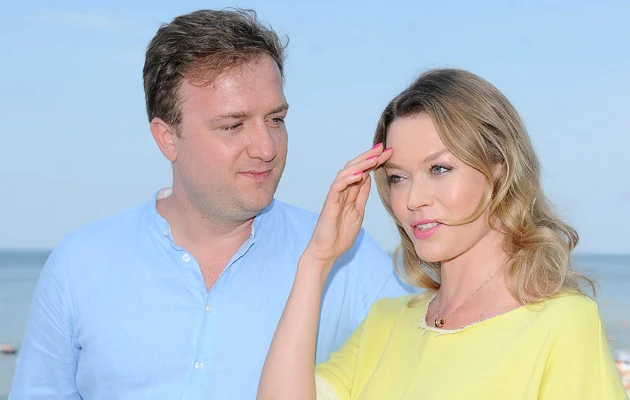 Bartek Kasprzykowski i Tamara Arciuch