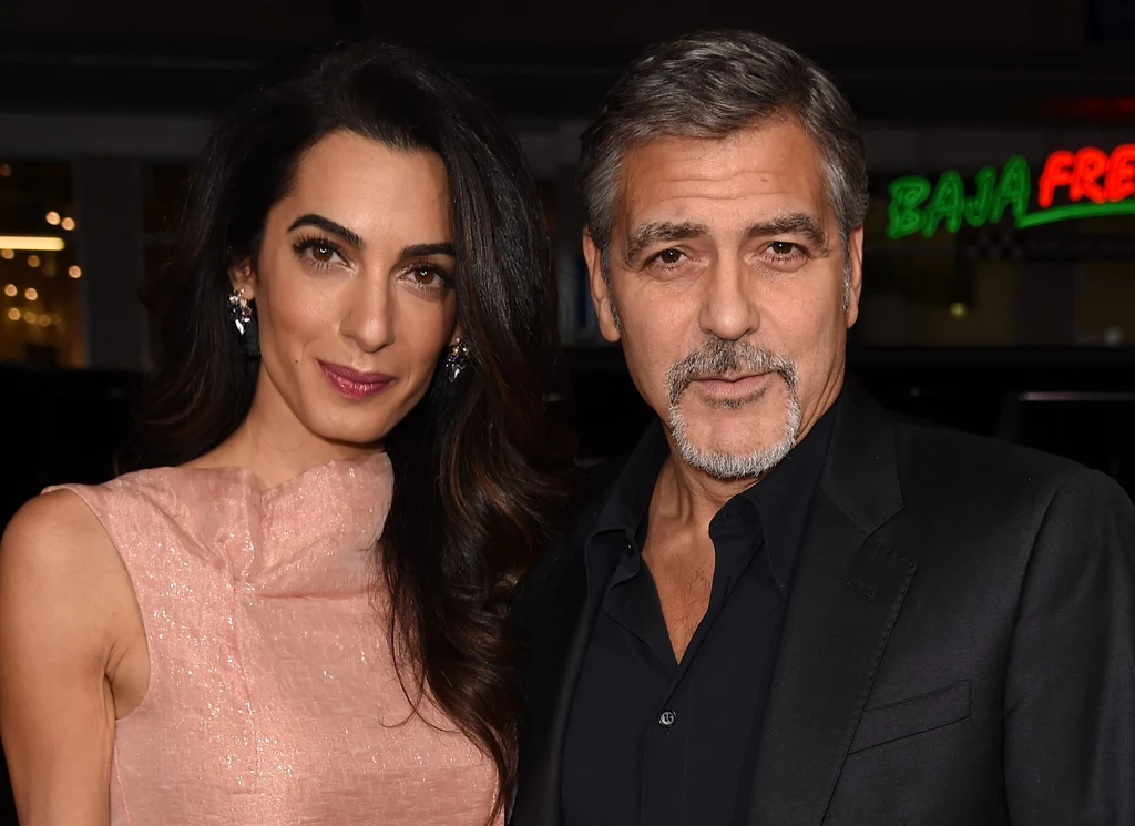 Amal i George Clooney'owie