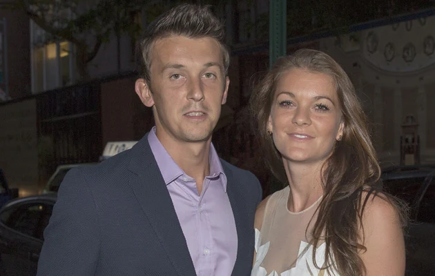 Agnieszka Radwańska z ukochanym Agnieszka Radwańska z ukochanym