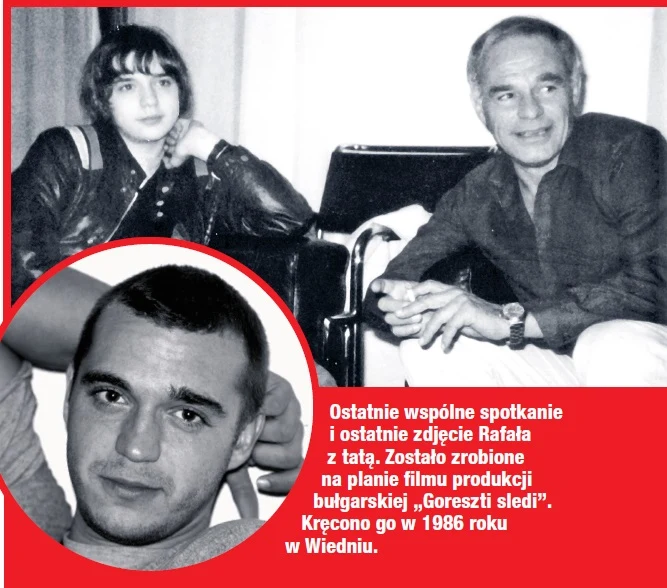 Roman Wilhelmi z synem