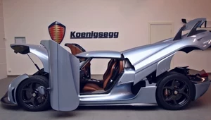 ​Koenigsegg Regera z funkcją Autoskin