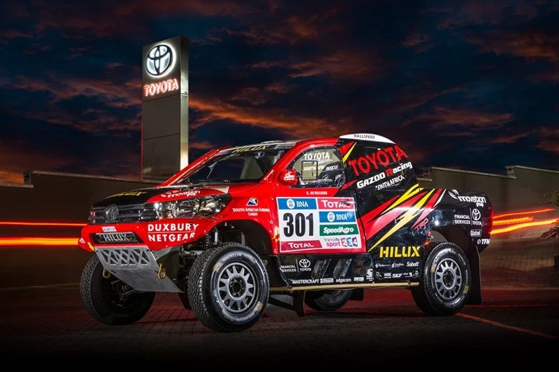 Dakar Hilux 2016