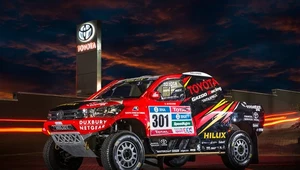 Nowa Toyota Hilux w Rajdzie Dakar