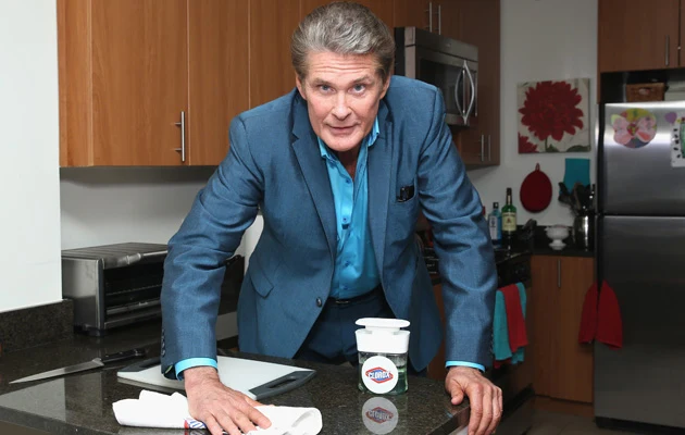 David Hasselhoff zmienił nazwisko!