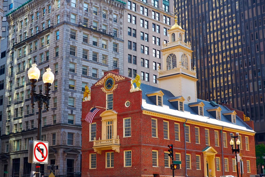 Old State House w Bostonie