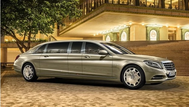 Mercedes-Maybach S 600 Pullman