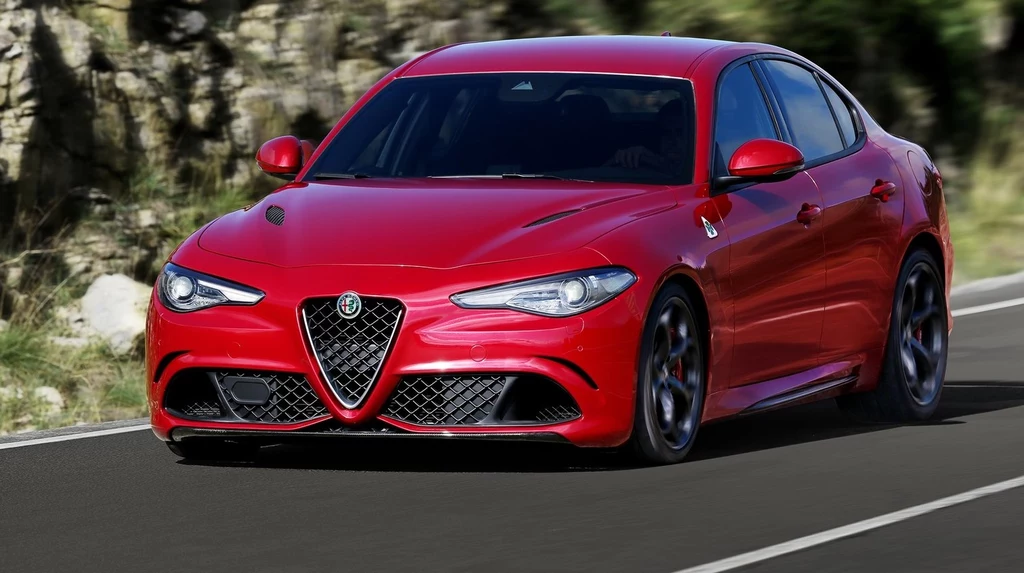 Alfa Romeo Giulia