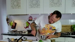 Crazy Chef Cooking: Kaszotto z grzybami