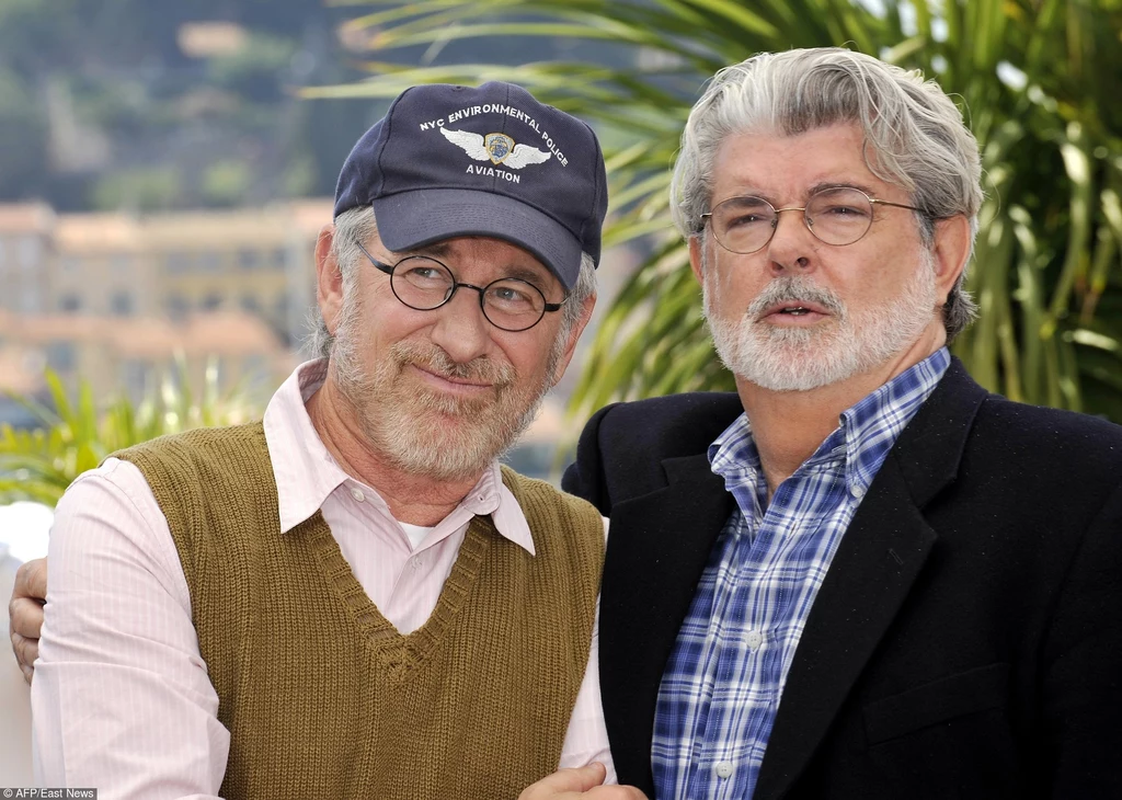 Steven Spielberg i George Lucas