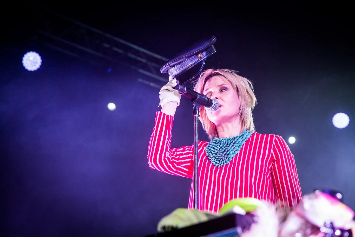 Brytyjka była jedną z gwiazd tegorocznej, 10. edycji festiwalu Audioriver