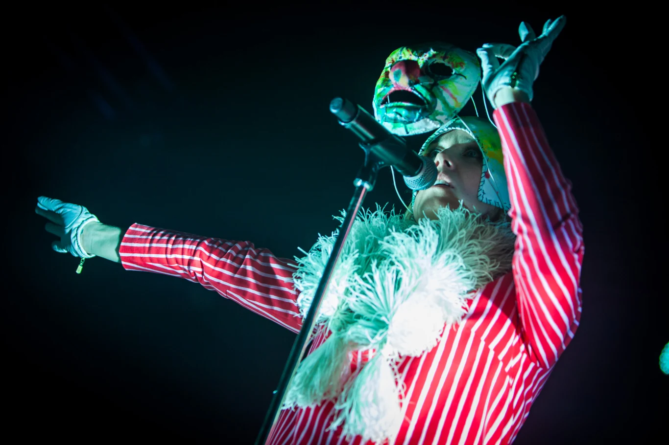 Koncert odbył się w ramach trasy promującej nowy album Róisín Murphy zatytułowany "Hairless Toys"